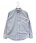 mercedes anchor inc.（メルセデス アンカー インク）の古着「Mercedes Anchor inc.　長袖シャツ」｜スカイブルー