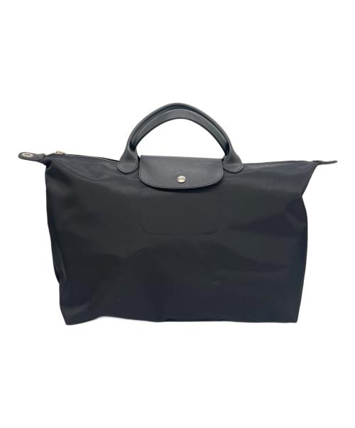 LONGCHAMP（ロンシャン）LONGCHAMP (ロンシャン) LONGCHAMP 2WAYバッグ ルプリアージュネオ ブラックの古着・服飾アイテム