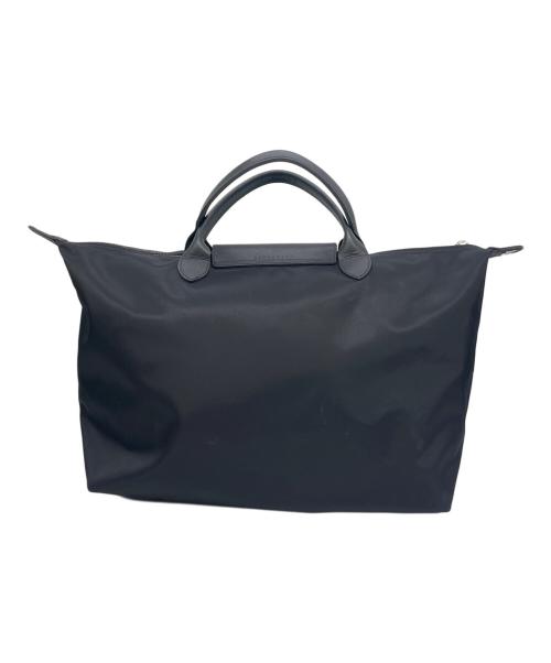 LONGCHAMP（ロンシャン）LONGCHAMP (ロンシャン) LONGCHAMP 2WAYバッグ ルプリアージュネオ ブラックの古着・服飾アイテム