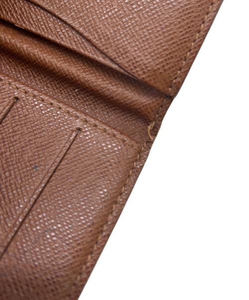 LOUIS VUITTON（ルイ ヴィトン）LOUIS VUITTON (ルイ ヴィトン) オーガナイザー・ドゥ・ポッシュ　モノグラム　名刺入れ ブラウンの古着・服飾アイテム