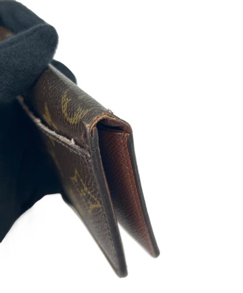 LOUIS VUITTON（ルイ ヴィトン）LOUIS VUITTON (ルイ ヴィトン) オーガナイザー・ドゥ・ポッシュ　モノグラム　名刺入れ ブラウンの古着・服飾アイテム