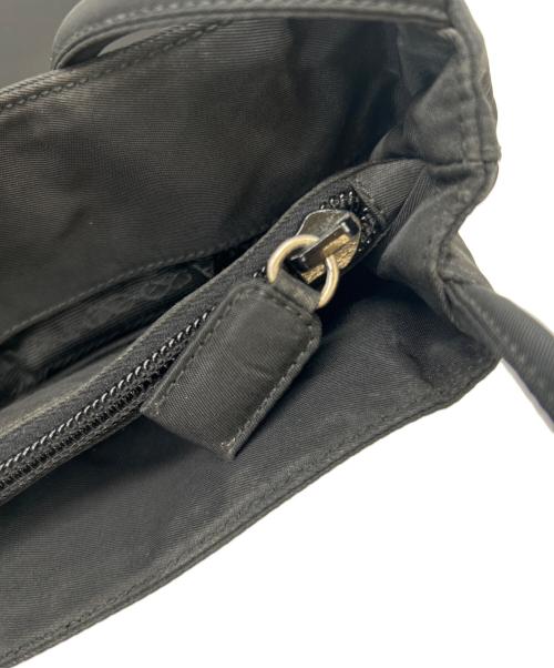 PRADA（プラダ）PRADA (プラダ) PRADA　B6243　ナイロンハンドバッグ ブラックの古着・服飾アイテム