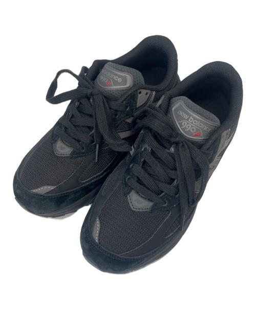NEW BALANCE（ニューバランス）NEW BALANCE (ニューバランス) NEW BALANCE　スニーカー ブラック サイズ:26の古着・服飾アイテム