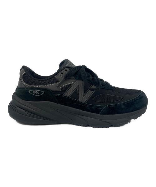 NEW BALANCE（ニューバランス）NEW BALANCE (ニューバランス) NEW BALANCE　スニーカー ブラック サイズ:26の古着・服飾アイテム