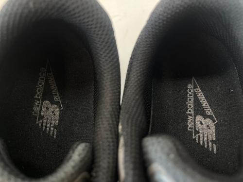 NEW BALANCE（ニューバランス）NEW BALANCE (ニューバランス) NEW BALANCE　スニーカー ブラック サイズ:26の古着・服飾アイテム