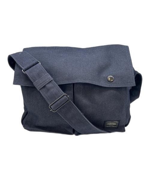 PORTER（ポーター）PORTER (ポーター) PORTER　ショルダーバッグ ネイビーの古着・服飾アイテム