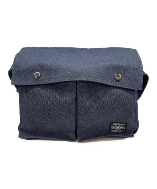 PORTER（ポーター）PORTER (ポーター) PORTER　ショルダーバッグ ネイビーの古着・服飾アイテム
