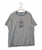 Ralph Lauren RRLダブルアールエル）の古着「Ralph Lauren RRL 　Tシャツ」｜ネイビー