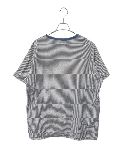 Ralph Lauren RRL（ダブルアールエル）Ralph Lauren RRL (ダブルアールエル) Ralph Lauren RRL 　Tシャツ ネイビー サイズ:XL/TGの古着・服飾アイテム