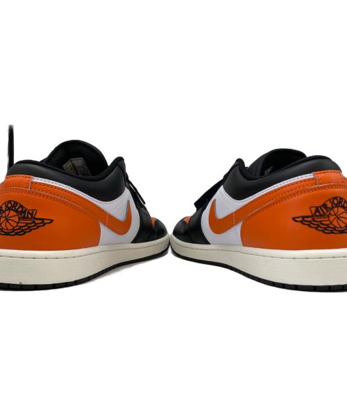 NIKE（ナイキ）NIKE (ナイキ) NIKE　AIR JORDAN1 LOW　スニーカー ブラック×オレンジ サイズ:30.5の古着・服飾アイテム