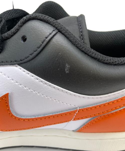 NIKE（ナイキ）NIKE (ナイキ) NIKE　AIR JORDAN1 LOW　スニーカー ブラック×オレンジ サイズ:30.5の古着・服飾アイテム
