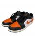 NIKE（ナイキ）の古着「NIKE　AIR JORDAN1 LOW　スニーカー」｜ブラック×オレンジ