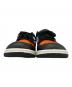 中古・古着 NIKE (ナイキ) NIKE　AIR JORDAN1 LOW　スニーカー ブラック×オレンジ サイズ:30.5：10000円