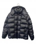 EA7イーエーセブン）の古着「EA7 ダウンジャケット」｜ブラック