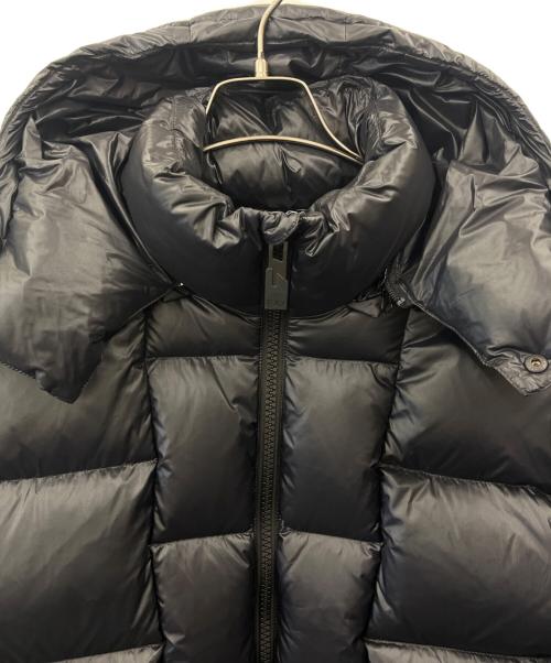 EA7（イーエーセブン）EA7 (イーエーセブン) EA7 ダウンジャケット ブラック サイズ:USA XLの古着・服飾アイテム