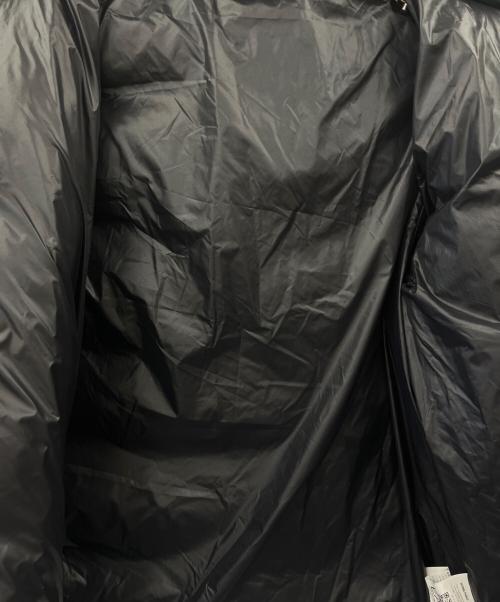 EA7（イーエーセブン）EA7 (イーエーセブン) EA7 ダウンジャケット ブラック サイズ:USA XLの古着・服飾アイテム