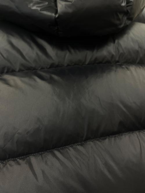 EA7（イーエーセブン）EA7 (イーエーセブン) EA7 ダウンジャケット ブラック サイズ:USA XLの古着・服飾アイテム