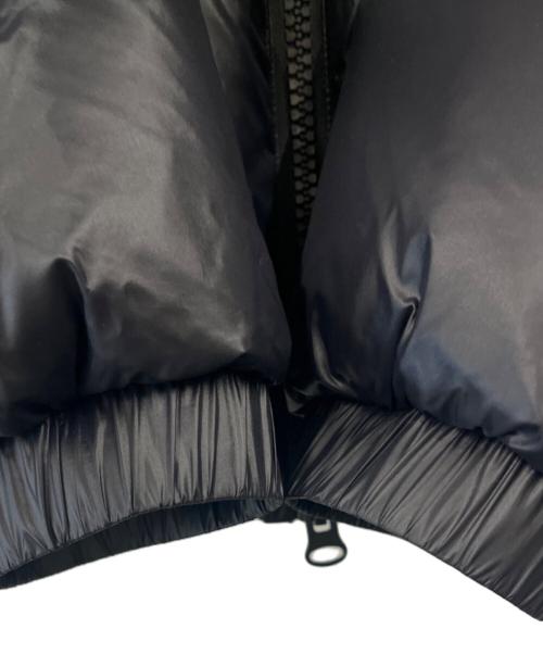 EA7（イーエーセブン）EA7 (イーエーセブン) EA7 ダウンジャケット ブラック サイズ:USA XLの古着・服飾アイテム