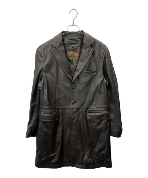 BALMAIN（バルマン）BALMAIN (バルマン) BALMAIN　レザージャケット ブラウン サイズ:Lの古着・服飾アイテム