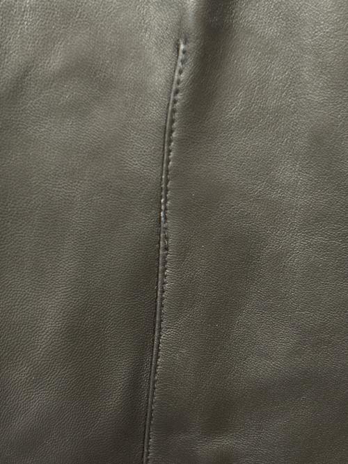 BALMAIN（バルマン）BALMAIN (バルマン) BALMAIN　レザージャケット ブラウン サイズ:Lの古着・服飾アイテム