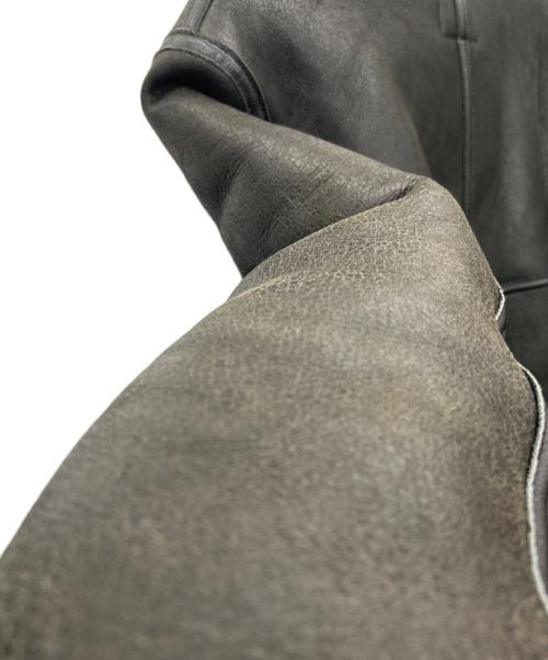 AVIREX（アヴィレックス）AVIREX (アヴィレックス) AVIREX　フライトジャケット ブラック サイズ:42の古着・服飾アイテム