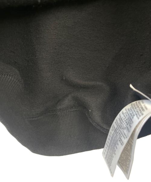 DIESEL（ディーゼル）DIESEL (ディーゼル) DIESEL ループタイ付裏起毛プルオーバーパーカー ブラック サイズ:Lの古着・服飾アイテム