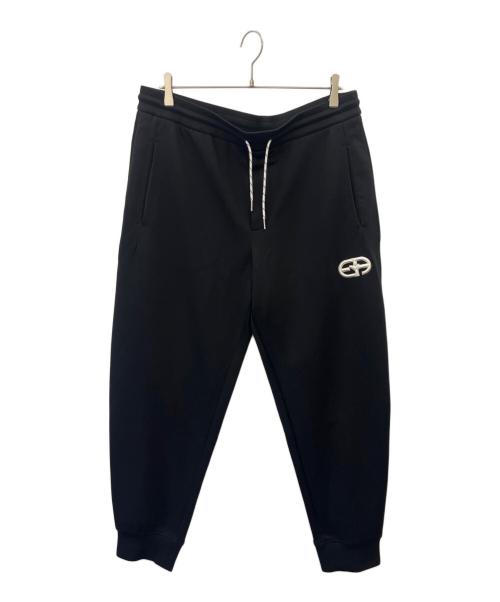 EA7（イーエーセブン）EA7 (イーエーセブン) EA7 スウェットパンツ ブラック サイズ:USA XLの古着・服飾アイテム