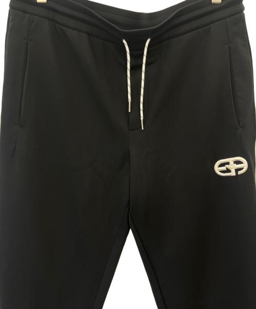 EA7（イーエーセブン）EA7 (イーエーセブン) EA7 スウェットパンツ ブラック サイズ:USA XLの古着・服飾アイテム