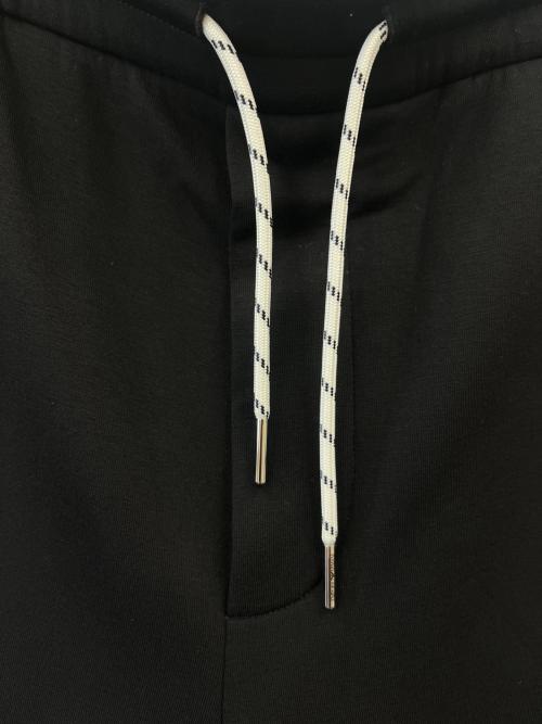 EA7（イーエーセブン）EA7 (イーエーセブン) EA7 スウェットパンツ ブラック サイズ:USA XLの古着・服飾アイテム