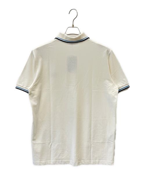FRED PERRY（フレッドペリー）FRED PERRY (フレッドペリー) FRED PERRY　ポロシャツ ホワイト サイズ:44 未使用品の古着・服飾アイテム