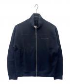 EMPORIO ARMANIエンポリオアルマーニ）の古着「EMPORIO ARMANI　ジップブルゾン」｜ブラック