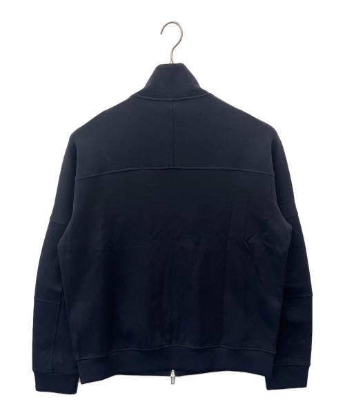 EMPORIO ARMANI（エンポリオアルマーニ）EMPORIO ARMANI (エンポリオアルマーニ) EMPORIO ARMANI　ジップブルゾン ブラック サイズ:USA XLの古着・服飾アイテム