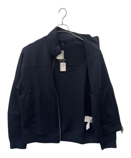 EMPORIO ARMANI（エンポリオアルマーニ）EMPORIO ARMANI (エンポリオアルマーニ) EMPORIO ARMANI　ジップブルゾン ブラック サイズ:USA XLの古着・服飾アイテム