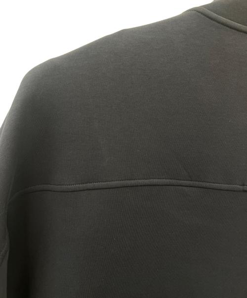 EMPORIO ARMANI（エンポリオアルマーニ）EMPORIO ARMANI (エンポリオアルマーニ) EMPORIO ARMANI　ジップブルゾン ブラック サイズ:USA XLの古着・服飾アイテム