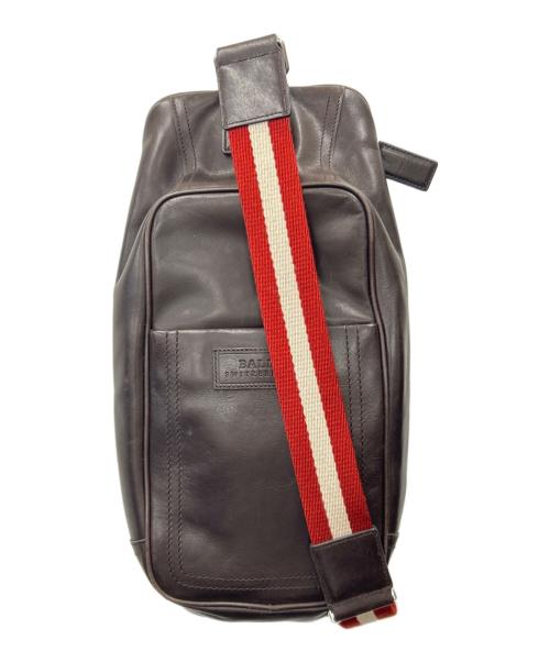 BALLY（バリー）BALLY (バリー) ワンショルダーバッグ ブラウンの古着・服飾アイテム