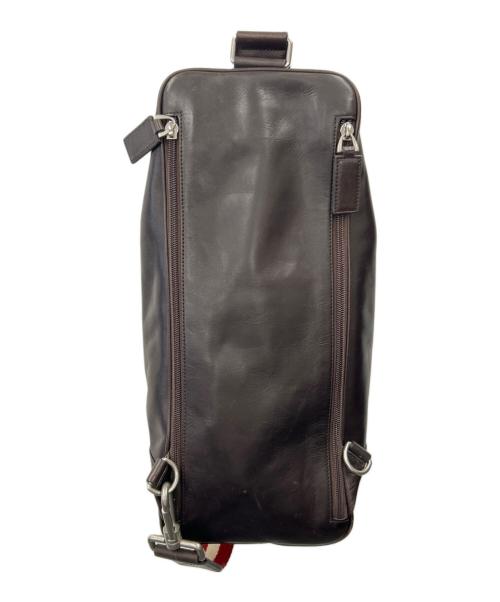 BALLY（バリー）BALLY (バリー) ワンショルダーバッグ ブラウンの古着・服飾アイテム