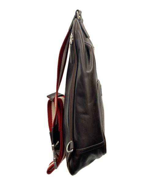 BALLY（バリー）BALLY (バリー) ワンショルダーバッグ ブラウンの古着・服飾アイテム