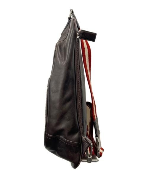 BALLY（バリー）BALLY (バリー) ワンショルダーバッグ ブラウンの古着・服飾アイテム