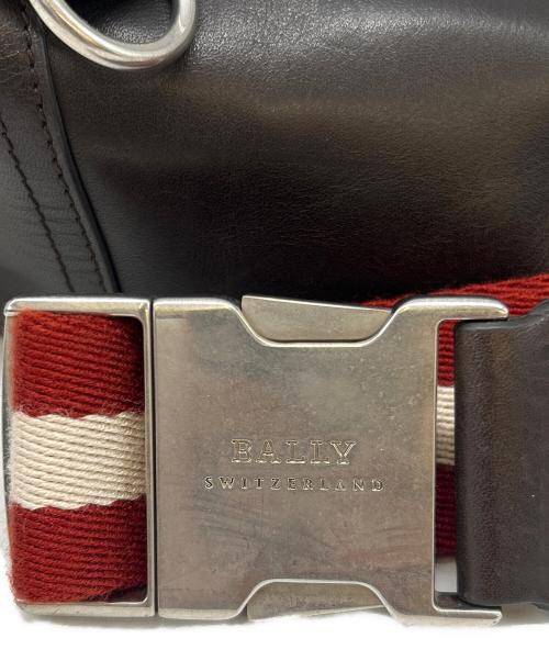 BALLY（バリー）BALLY (バリー) ワンショルダーバッグ ブラウンの古着・服飾アイテム