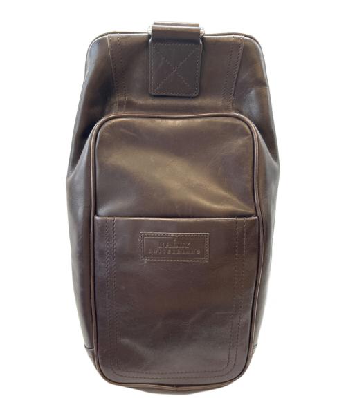 BALLY（バリー）BALLY (バリー) ワンショルダーバッグ ブラウンの古着・服飾アイテム