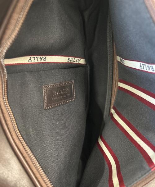 BALLY（バリー）BALLY (バリー) ワンショルダーバッグ ブラウンの古着・服飾アイテム