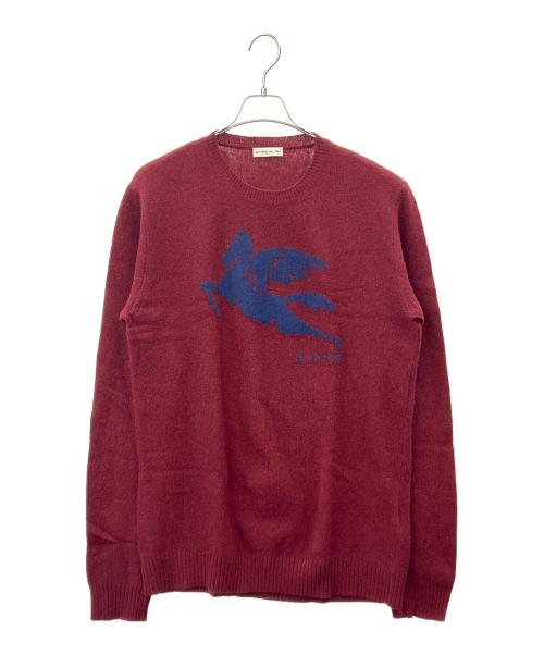 ETRO（エトロ）ETRO (エトロ) ETRO　厚手ニット ボルドー サイズ:XLの古着・服飾アイテム