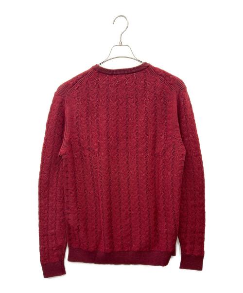 ETRO（エトロ）ETRO (エトロ) ETRO　厚手ニット レッド サイズ:XLの古着・服飾アイテム
