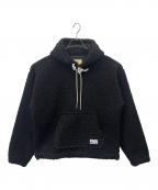 DIESELディーゼル）の古着「DIESEL　ボアパーカー」｜ブラック