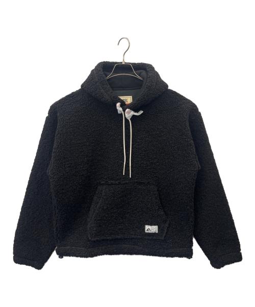DIESEL（ディーゼル）DIESEL (ディーゼル) DIESEL　ボアパーカー ブラック サイズ:Lの古着・服飾アイテム