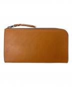 RUBATOルバート）の古着「RUBATO 栃木レザー 長財布」｜ブラウン