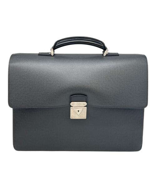 LOUIS VUITTON（ルイ ヴィトン）LOUIS VUITTON (ルイ ヴィトン) LOUIS VUITTON　タイガ ロブスト1　ブリーフケース ブラックの古着・服飾アイテム