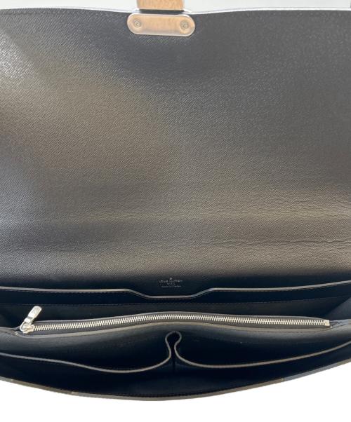 LOUIS VUITTON（ルイ ヴィトン）LOUIS VUITTON (ルイ ヴィトン) LOUIS VUITTON　タイガ ロブスト1　ブリーフケース ブラックの古着・服飾アイテム