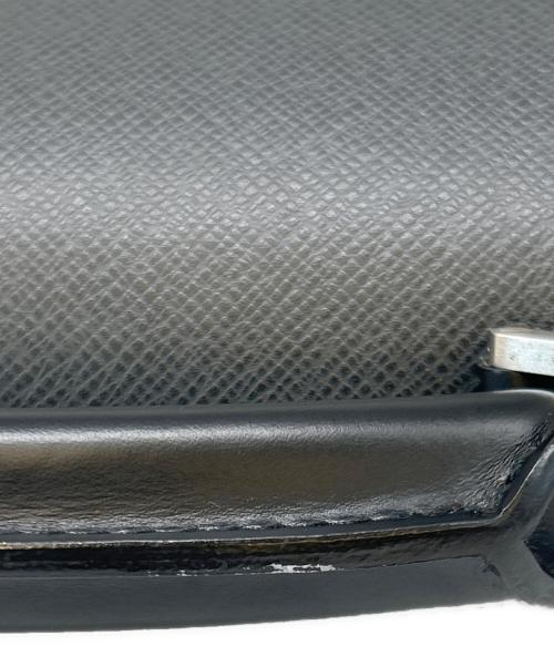 LOUIS VUITTON（ルイ ヴィトン）LOUIS VUITTON (ルイ ヴィトン) LOUIS VUITTON　タイガ ロブスト1　ブリーフケース ブラックの古着・服飾アイテム