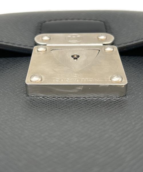 LOUIS VUITTON（ルイ ヴィトン）LOUIS VUITTON (ルイ ヴィトン) LOUIS VUITTON　タイガ ロブスト1　ブリーフケース ブラックの古着・服飾アイテム
